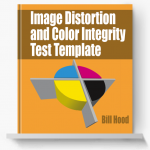 Image Distortion and Color Integrity Test - Screen Print Books