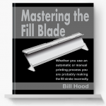 Master the Fill Blade - Screen Print Books