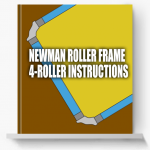 Newman 4 Roller Instruction - Screen Print Books