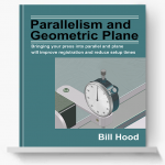 Parallelism and Geometric Plane - Screen Print Books