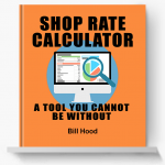 Shop Rate Calculator - Screen Print Books