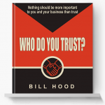 Who Do You Trust - Screen Print Books