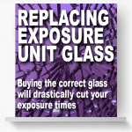 replacing-exposure-unit-glass